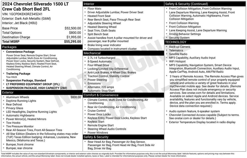 chevrolet silverado 1500 2024 1GCPDKEK0RZ345241 image chevrolet silverado 1500 2024 1GCPDKEK0RZ345241 image